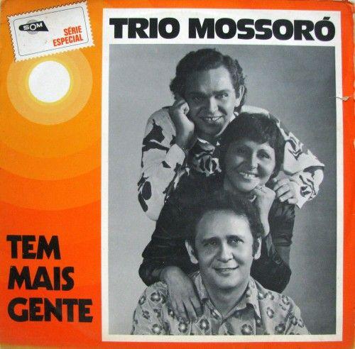 Capa do Álbum "Tem Mais Gente", de Trio Mossoró