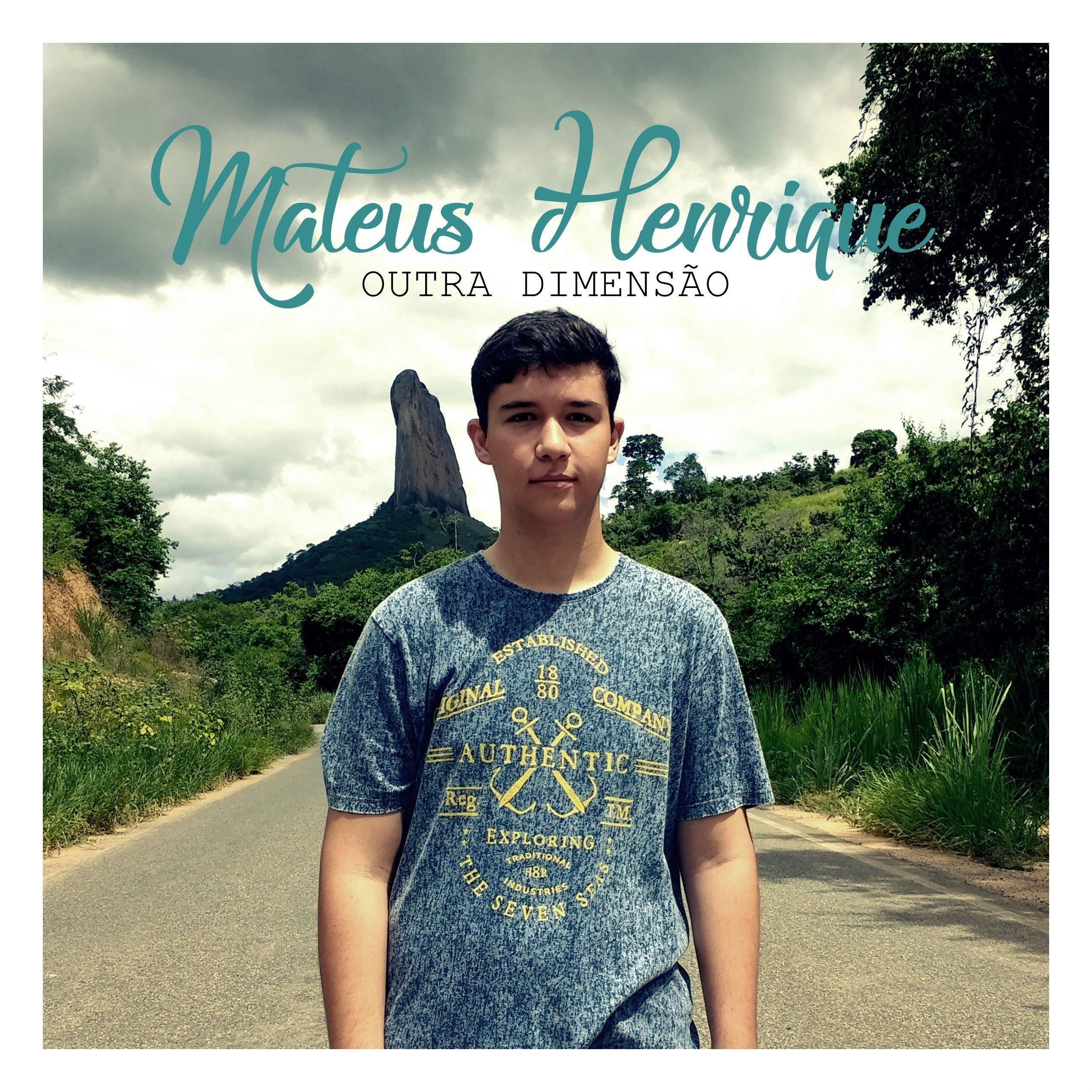 Capa do Álbum "Outra Dimensão", de Mateus Henrique