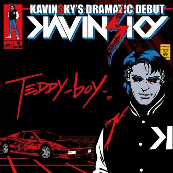 Portada de Sencillo/EP "Teddy Boy - EP", de Kavinsky