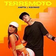 Single/EP cover of "Terremoto (part. Kevinho)" by Anitta