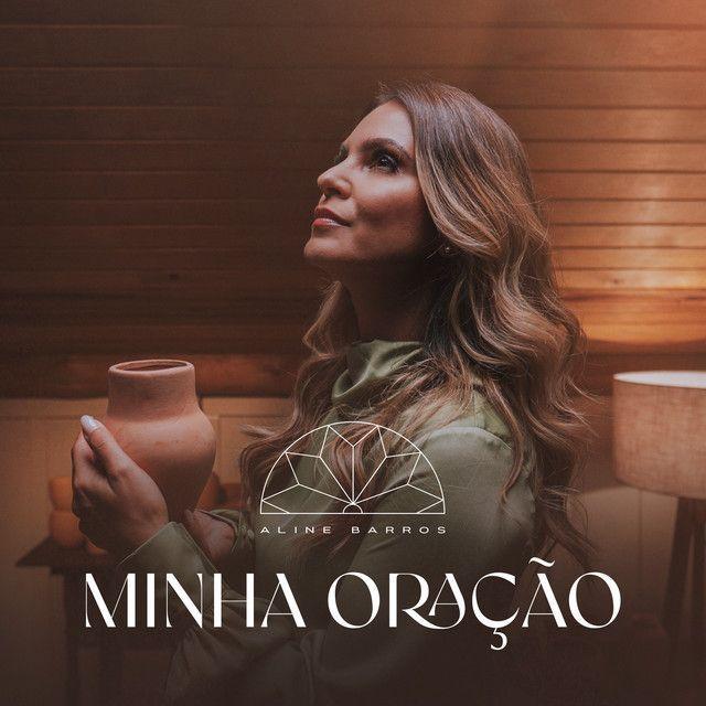 Album cover of "Minha Oração" by Aline Barros