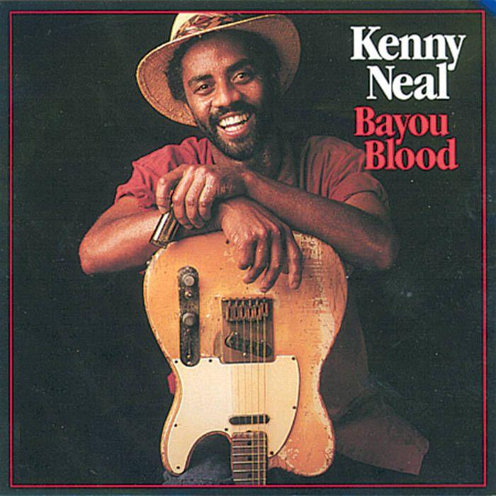 Portada de Álbum "Bayou Blood", de Kenny Neal