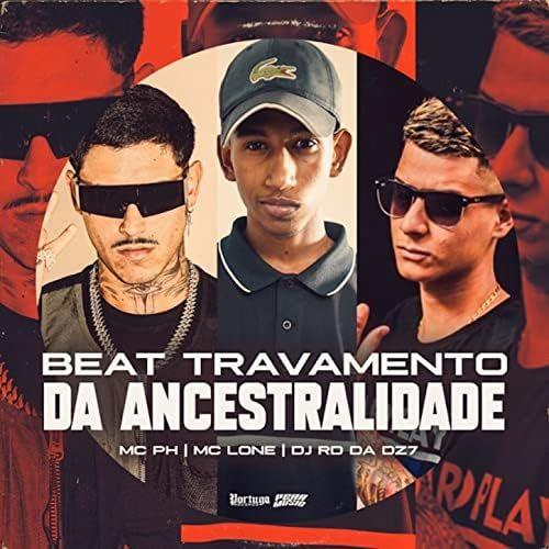 Portada de Sencillo/EP "Beat Travamento da Ancestralidade", de MC PH