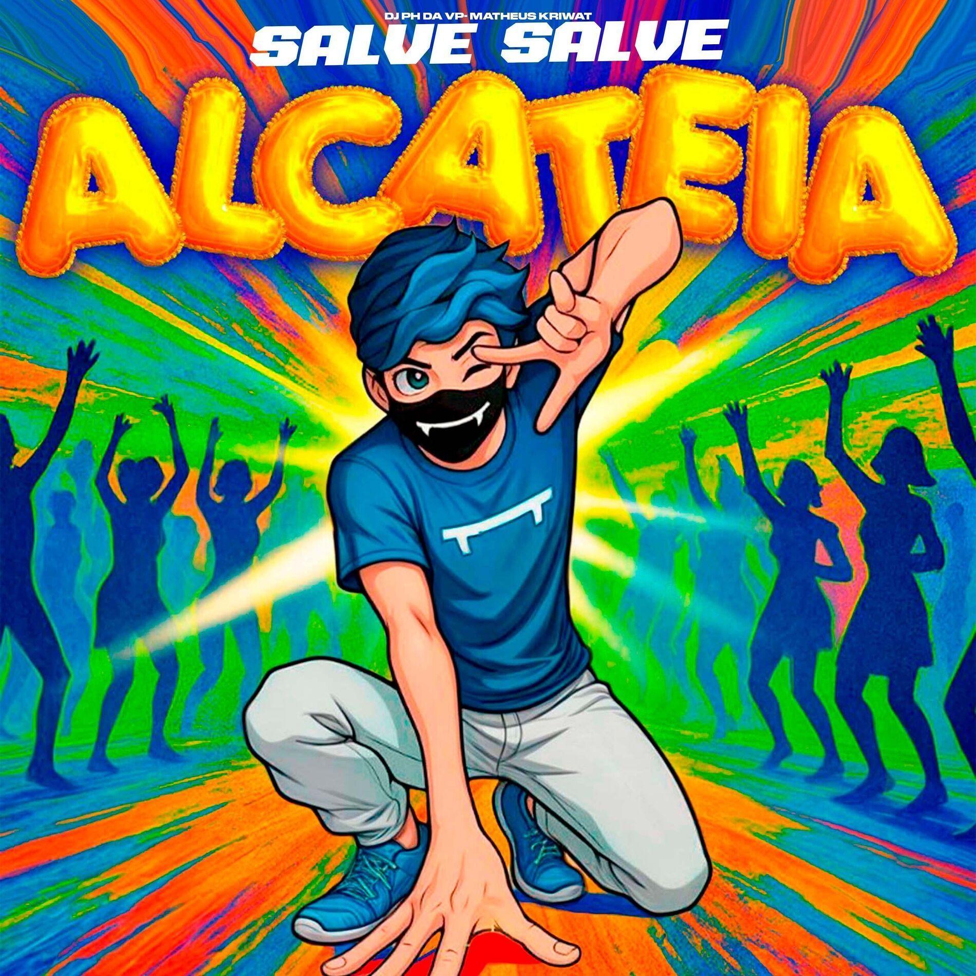 Portada de Sencillo/EP "Salve Salve Alcatéia ", de MATHEUS KRIWAT