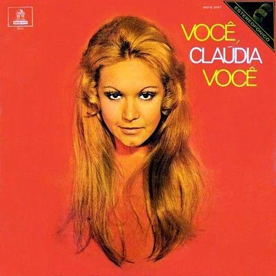 Portada de Álbum "Você, Claudia, Você", de Cláudia