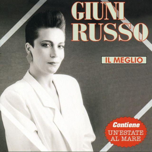Portada de Álbum "Il Meglio", de Giuni Russo