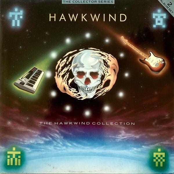 Portada del álbum "The Hawkwind Collection", de Hawkwind