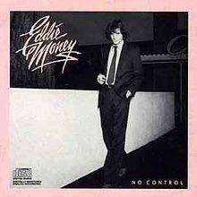 Portada de Álbum "No Control", de Eddie Money
