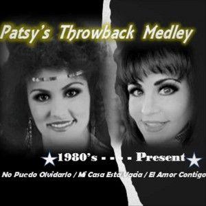 Album cover of "Throwback Medley" by Patsy Torres