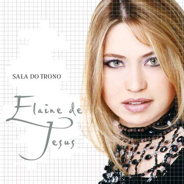 Portada de Álbum "Sala do Trono", de Elaine de Jesus