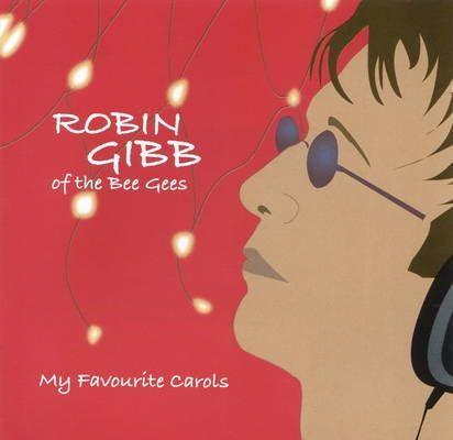 Portada de Álbum "My Favourite Christmas Carols", de Robin Gibb