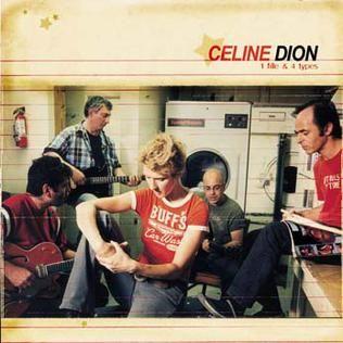 Portada del álbum "1 Fille & 4 Types", de Céline Dion