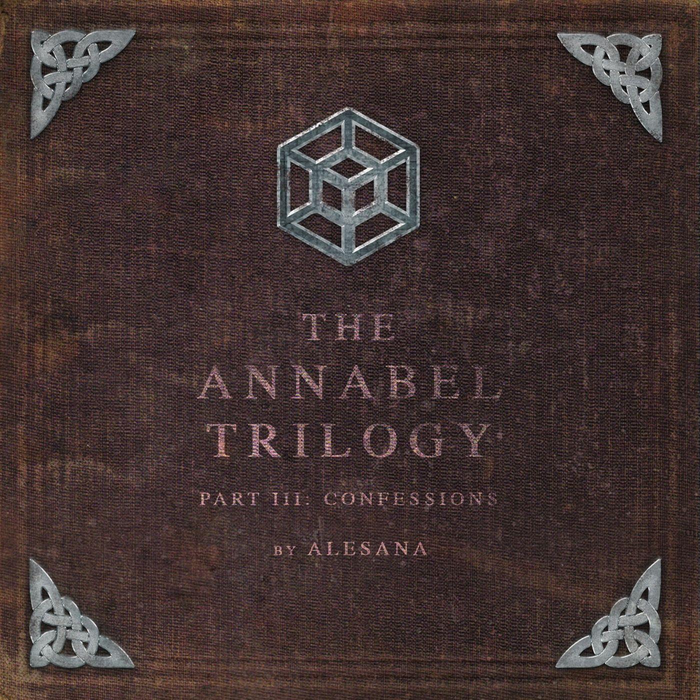 Portada de Álbum "The Annabel Trilogy Part III - Confessions", de Alesana