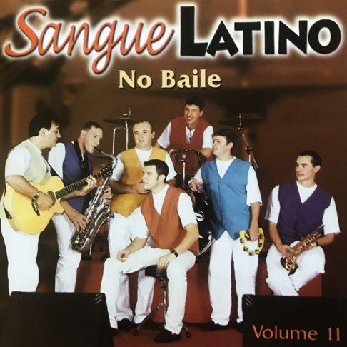 Portada de Álbum "No Baile", de Banda Sangue Latino