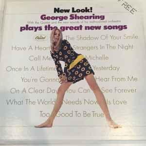 Portada del álbum "New Look!", de George Shearing