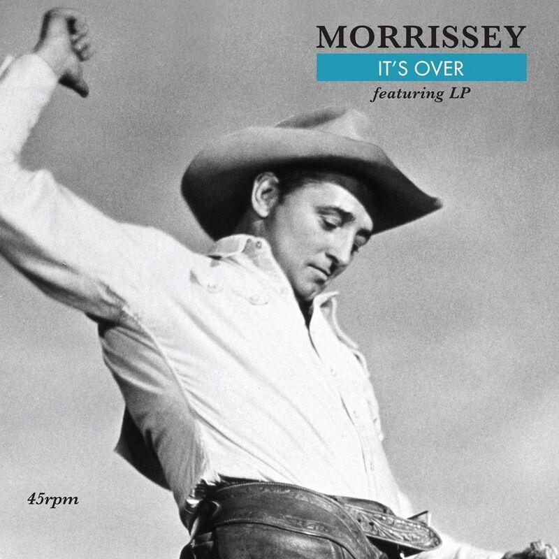 Portada del álbum "It's Over", de Morrissey