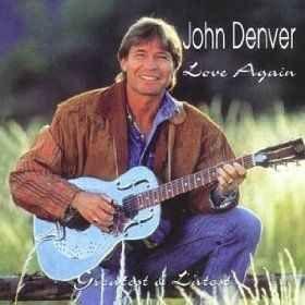 Portada del álbum "Love Again (Greatest & Latest)", de John Denver