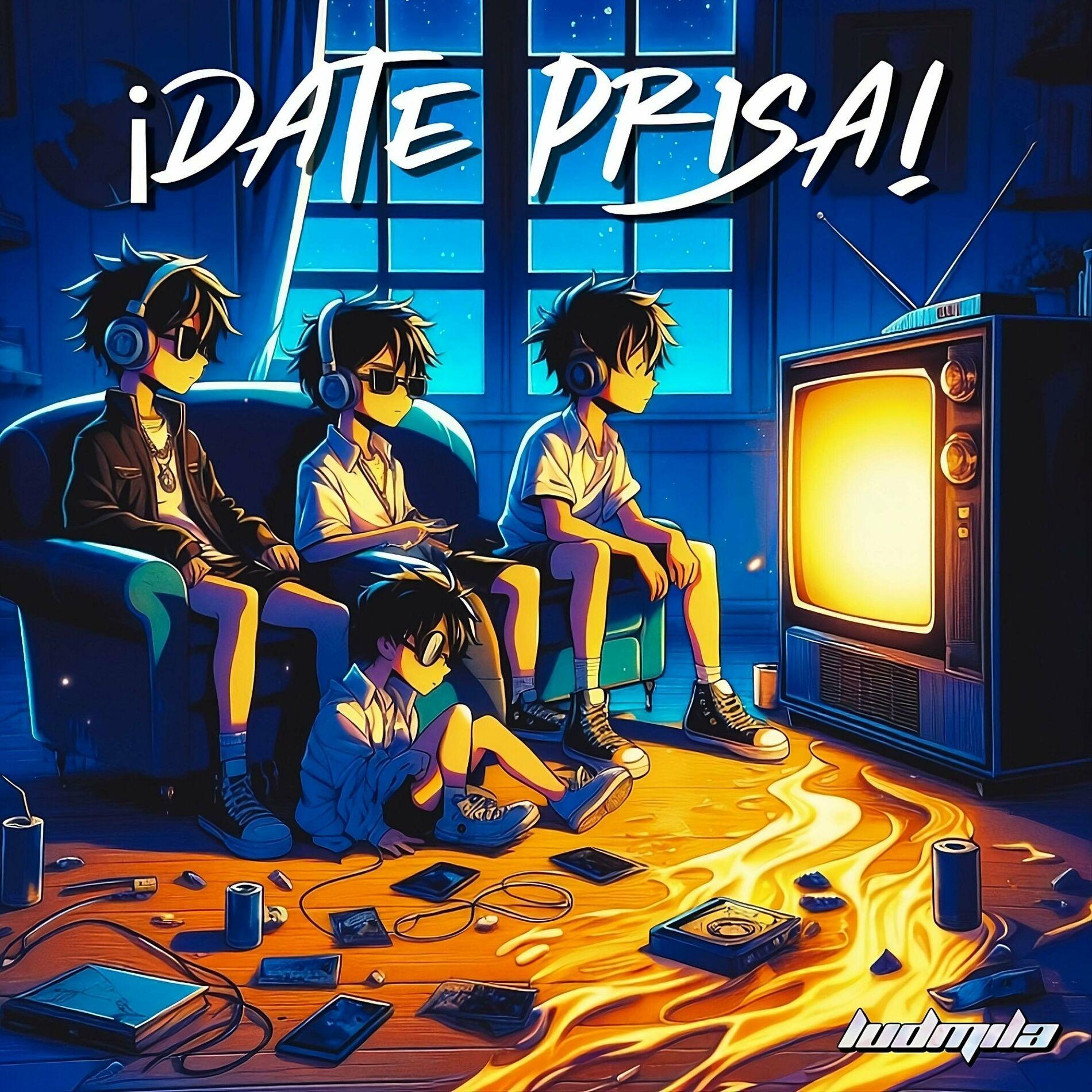 Capa do Single/EP "¡Date Prisa!", de Ludmila