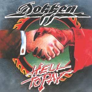 Portada de Álbum "Hell to Pay", de Dokken