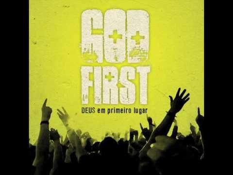 Portada de Álbum "Deus em Primeiro Lugar", de Banda God First
