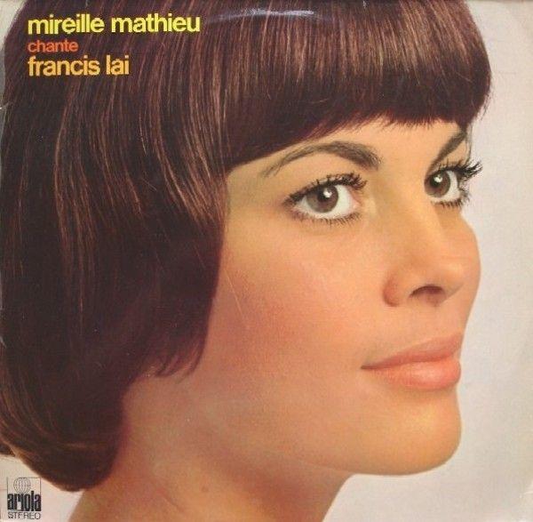 Portada de Álbum "Chante Francis Lai", de Mireille Mathieu