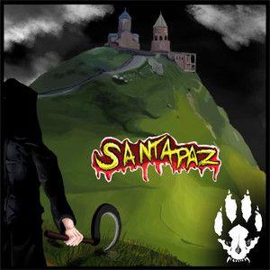 Single/EP cover of "Santapaz" by Pata de Cachorro