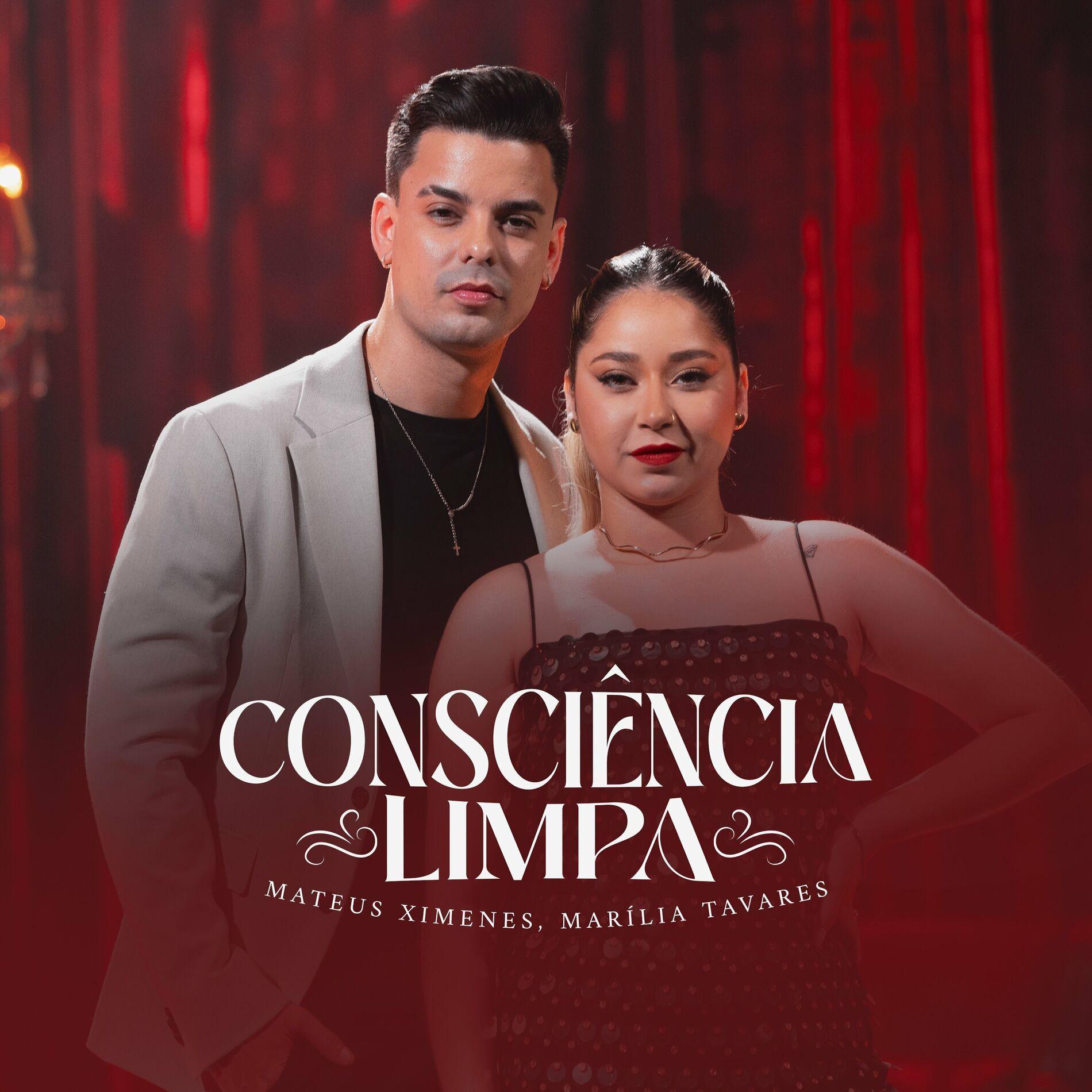 Portada de Sencillo/EP "Consciência Limpa", de Mateus Ximenes