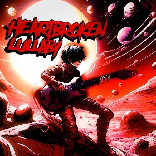 Portada de Álbum "Heartbroken Lullaby", de SKARS
