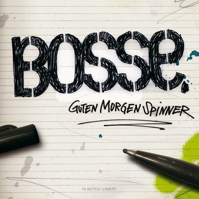 Capa do Álbum "Guten Morgen Spinner", de Bosse