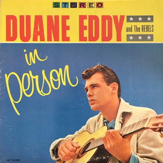 Capa do Álbum "In Person", de Duane Eddy