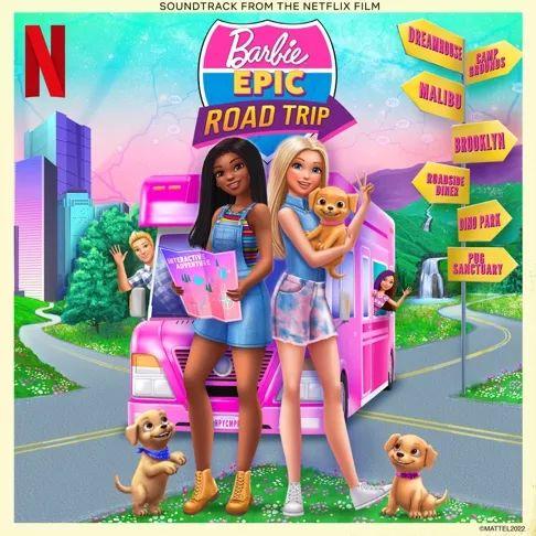 Capa do álbum "Flip The Script", de Barbie