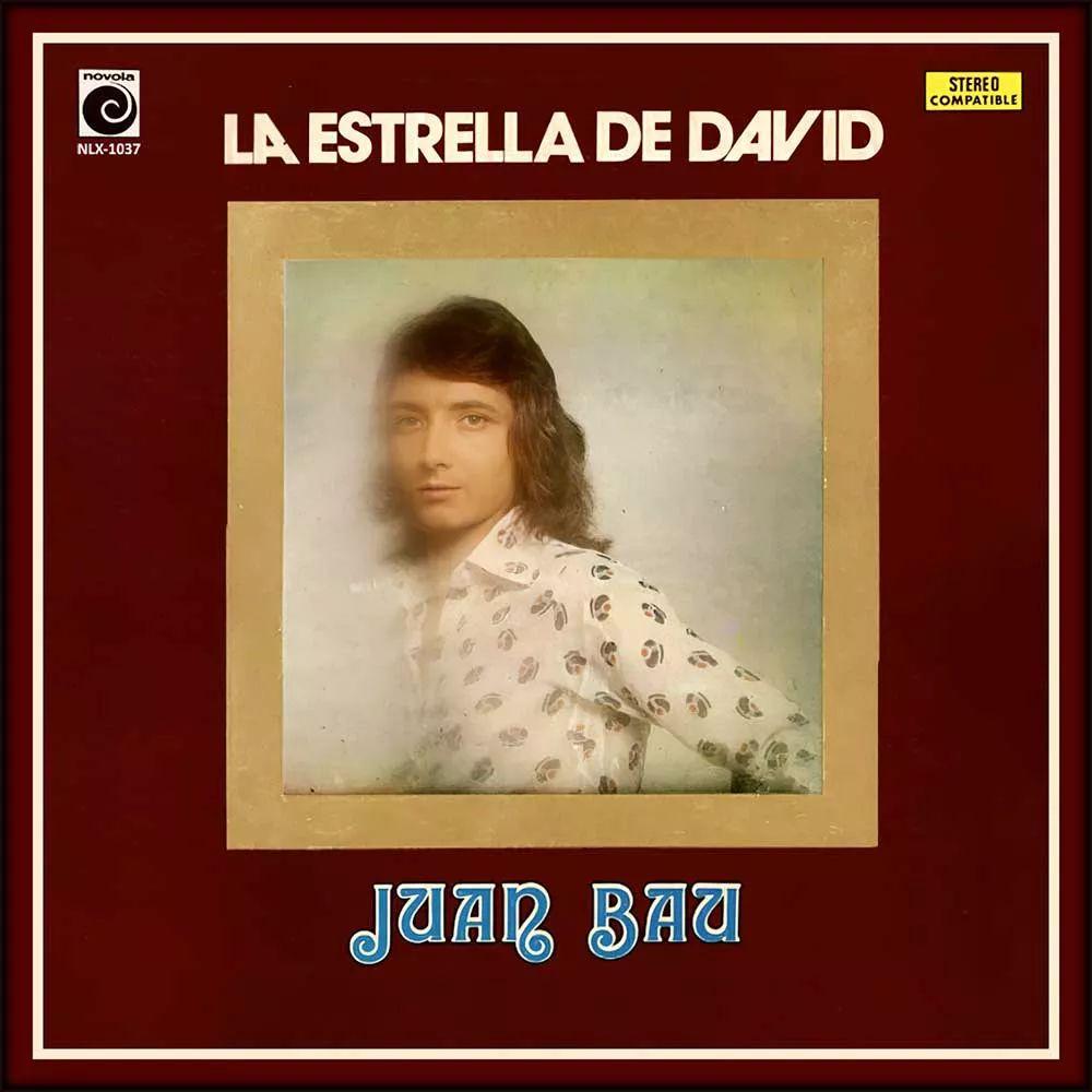 Portada de Álbum "La Estrella De David", de Juan Bau