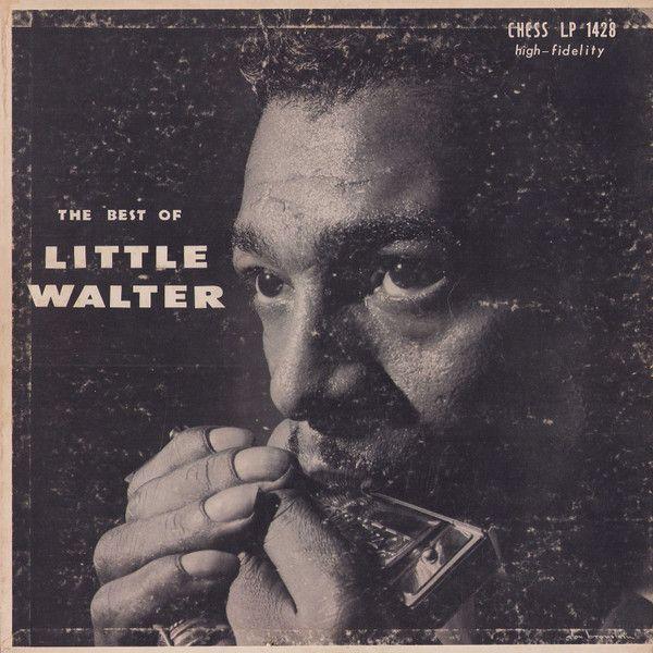 Portada de Álbum "The Best Of Little Walter", de Little Walter