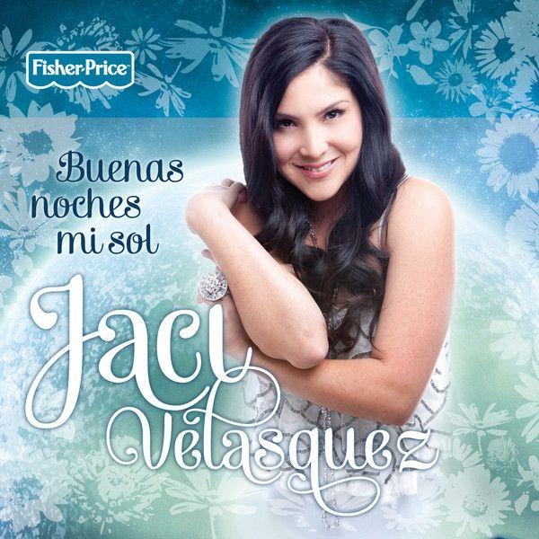 Portada de Álbum "Buenas Noches Mi Sol", de Jaci Velasquez