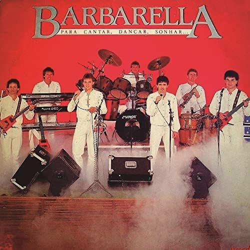 Capa do Álbum "Para Cantar, Dançar, Sonhar...", de Barbarella