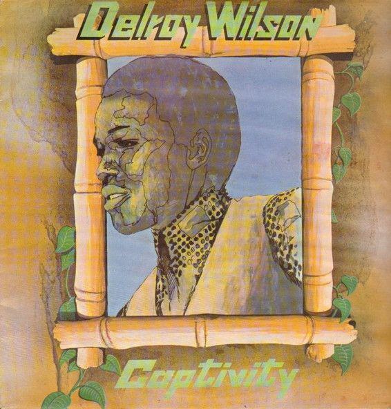 Portada de Álbum "Captivity", de Delroy Wilson