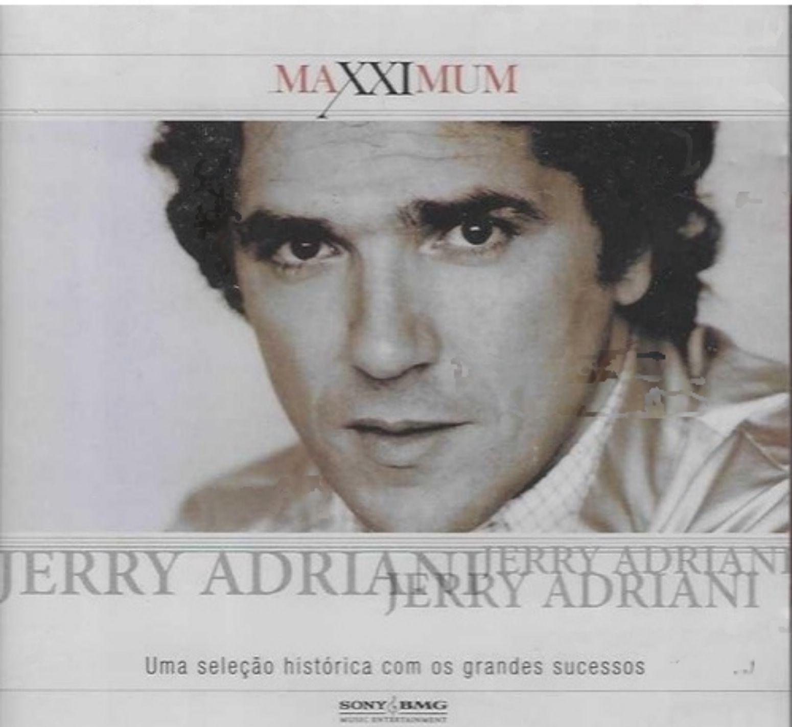 Portada de Álbum "Maxximum: Jerry Adriani", de Jerry Adriani