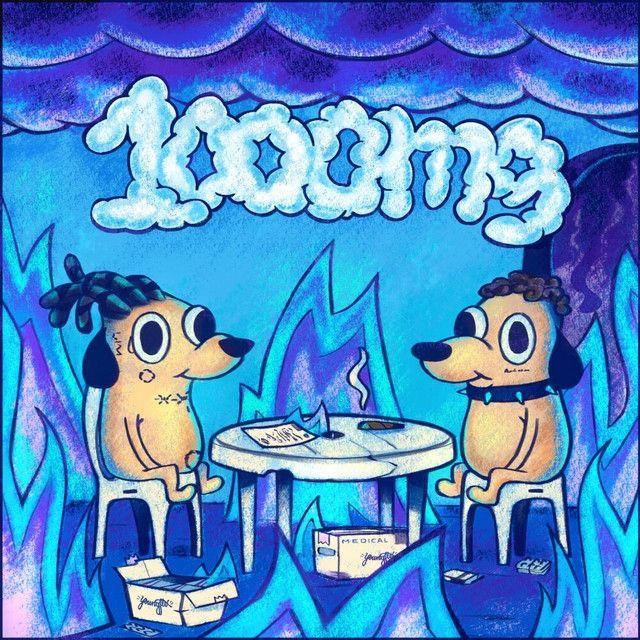 Portada de Sencillo/EP "1000mg", de Asan