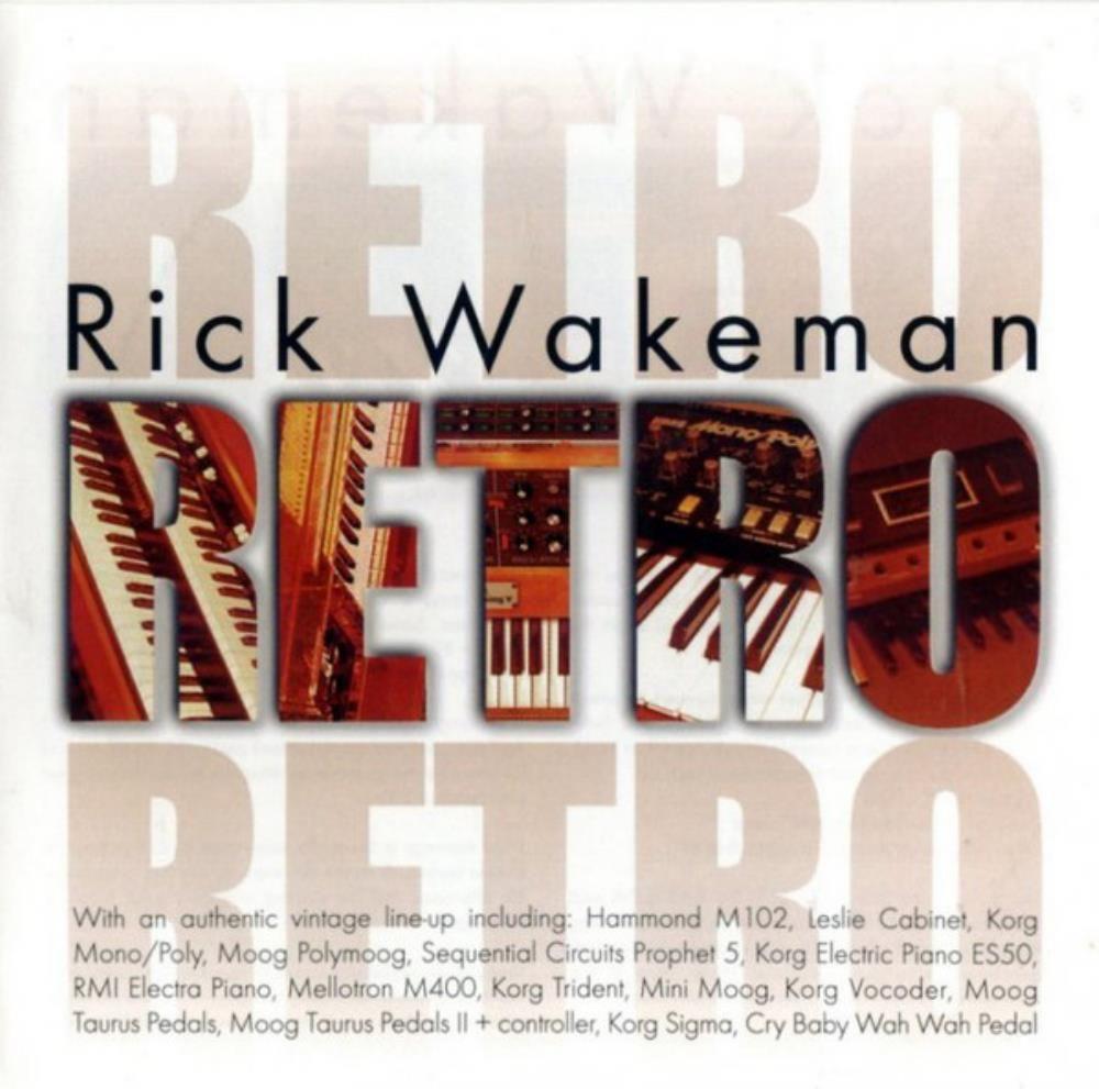 Portada del álbum "Retro", de Rick Wakeman