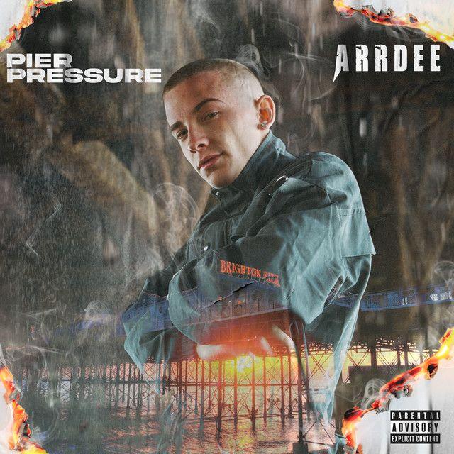 Portada de Álbum "Pier Pressure", de ArrDee