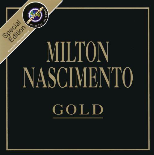 Portada de Álbum "Gold", de Milton Nascimento