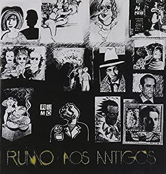 Portada de Álbum "Rumo Aos Antigos", de Grupo Rumo