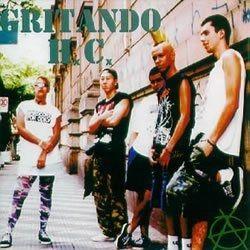 Capa do Álbum "Gritando HC", de Gritando Hc