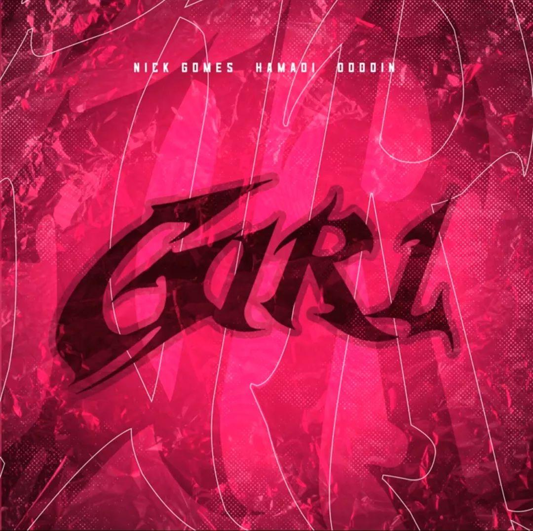 Portada de Sencillo/EP "Girl", de Hamadi