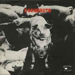 Portada de Sencillo/EP "Mucha policía, poca diversión", de Eskorbuto