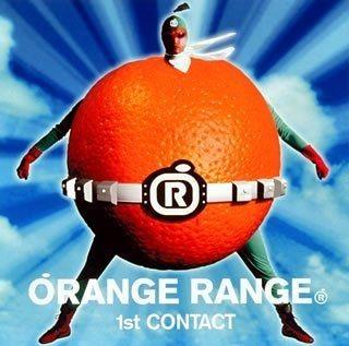 Portada de Álbum "First Contact", de Orange Range