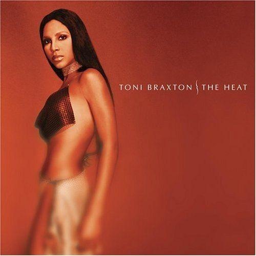 Portada del álbum "The Heat", de Toni Braxton