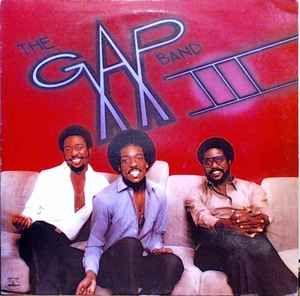 Album cover of "Gap Band III" by The Gap Band