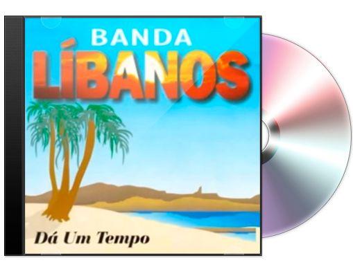 Album cover of "Dá Um Tempo" by Banda Líbanos