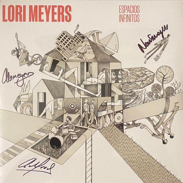 Portada de Álbum "Espacios Infinitos", de Lori Meyers